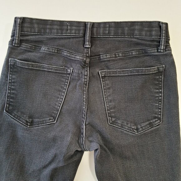 Old Navy Men's Slim Black Wash Denim Jeans - Picture 2 of 10